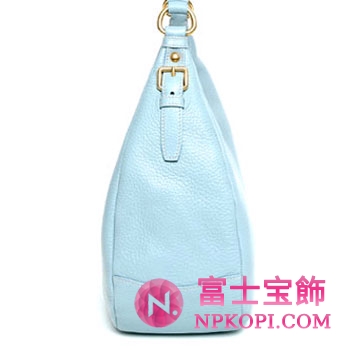 プラダ（PRADA）VITELLO DAINO　レディーストートバッグ　ライトブルー　BR4311-BBE-D30 